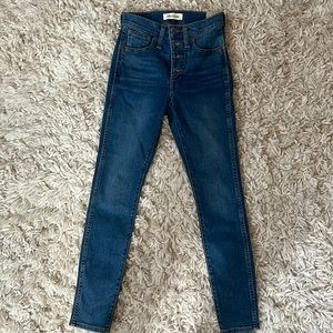 Brand new madewell jeans
